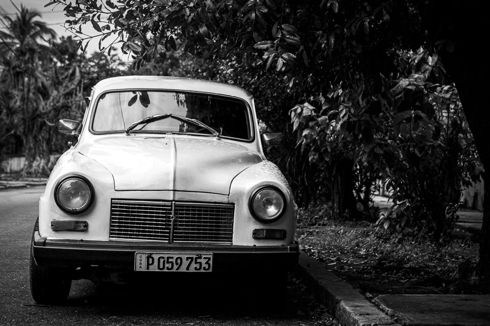 Picture of a car in HAVANA, CUBA. 2016 © Pedro Rodrigues