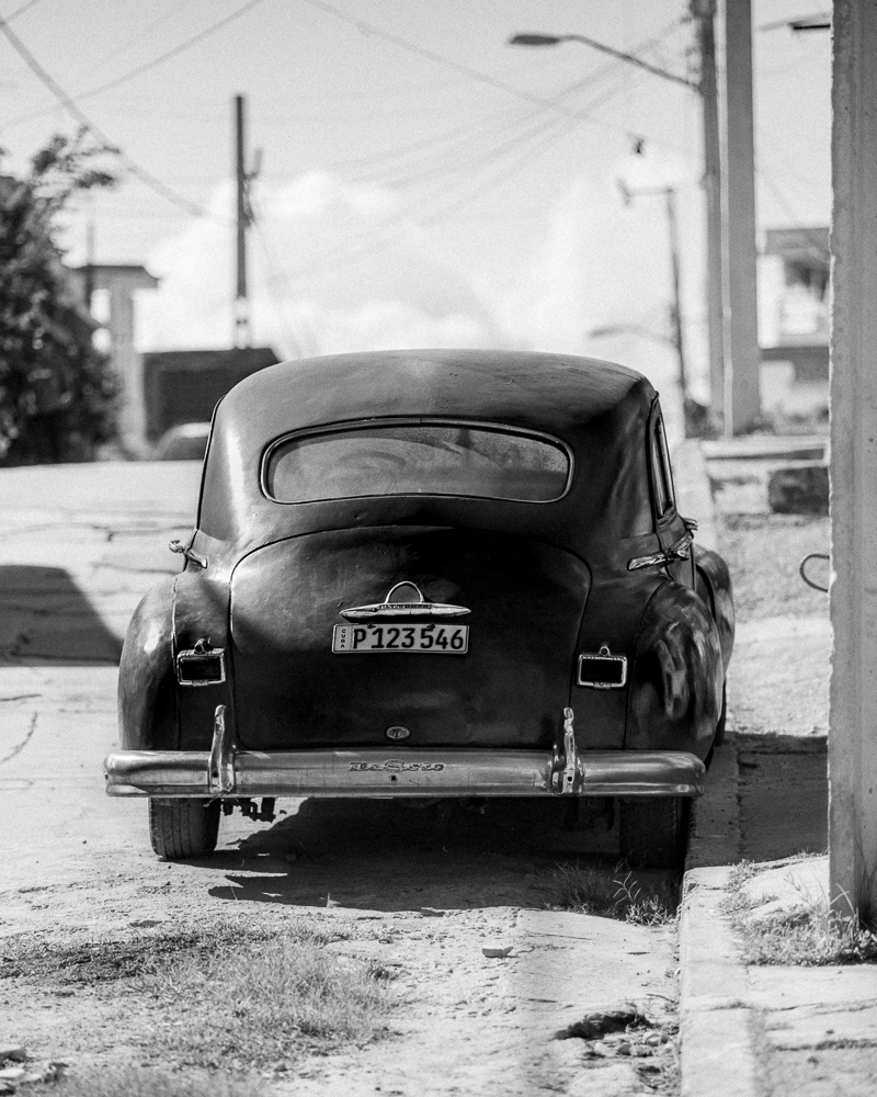 Picture of a car in sANTIAGO DE CUBA, cuba. 2015 © Pedro Rodrigues