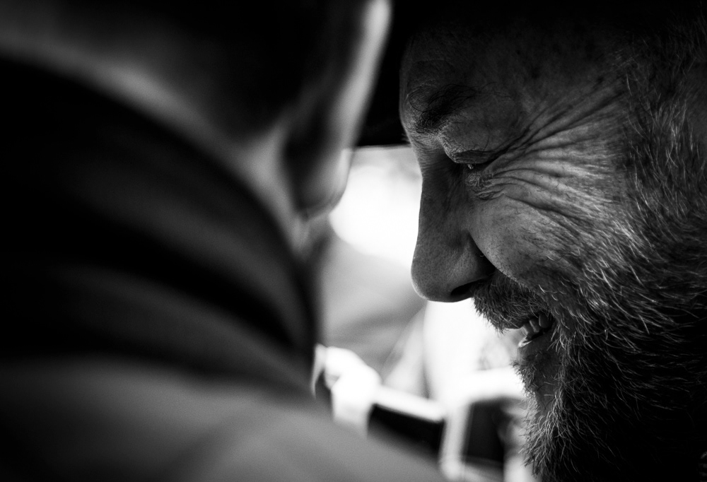 Picture of George Galloway at the protest "freedom for palestine". London, united kingdom. 2015 © Pedro Rodrigues