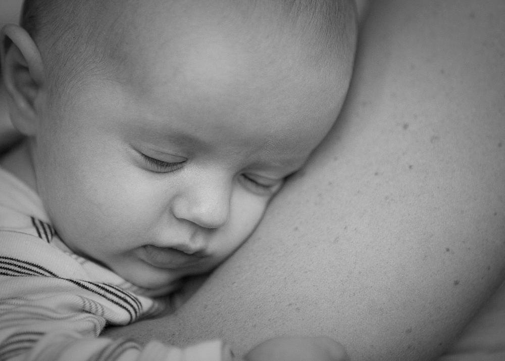 Picture of my little cousin Manuel with his mother Katrin. Frankfurt, Germany. 2016 © Pedro Rodrigues
