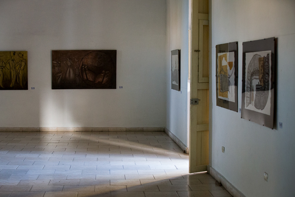 Picture of Inside the Gallery's Arte Soy. Gallery arte soy in santiago de cuba, cuba. 2015  © Pedro Rodrigues